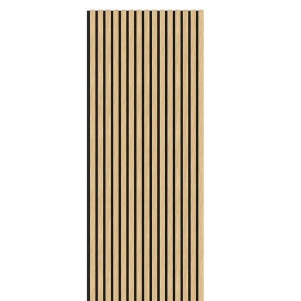 Oak Acoustic Wood Wall Panel Thin Slat Series 1 – 240/300 x 60cm ...